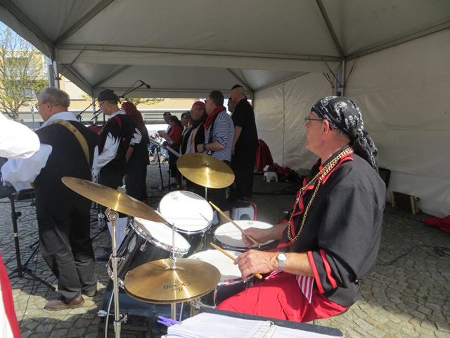 drummer melbuulnpiratenkoor